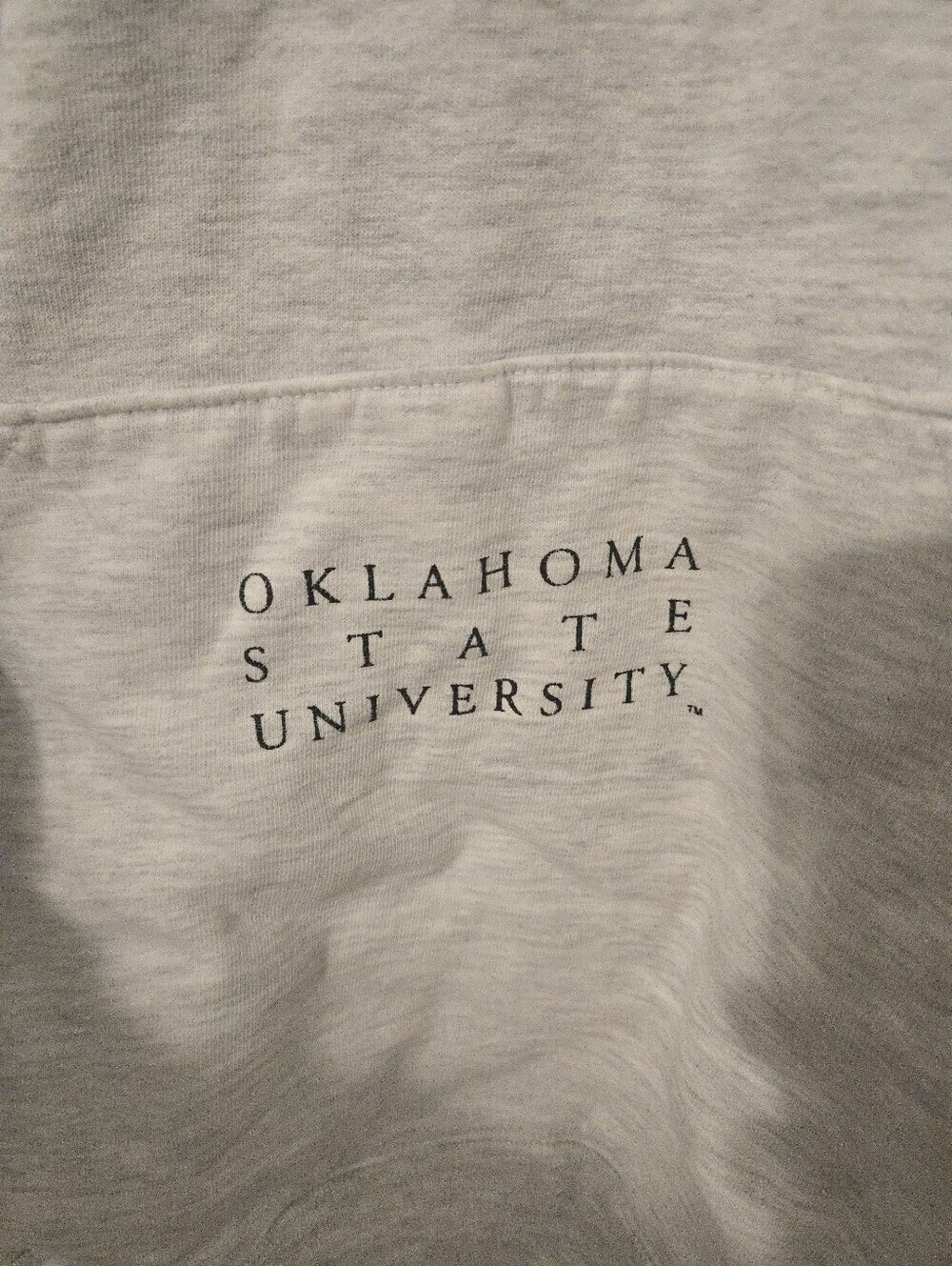 Vintage Oklahoma State University Pokes Hoodie Russell Mens Medium Oversized - Picture 3 of 8